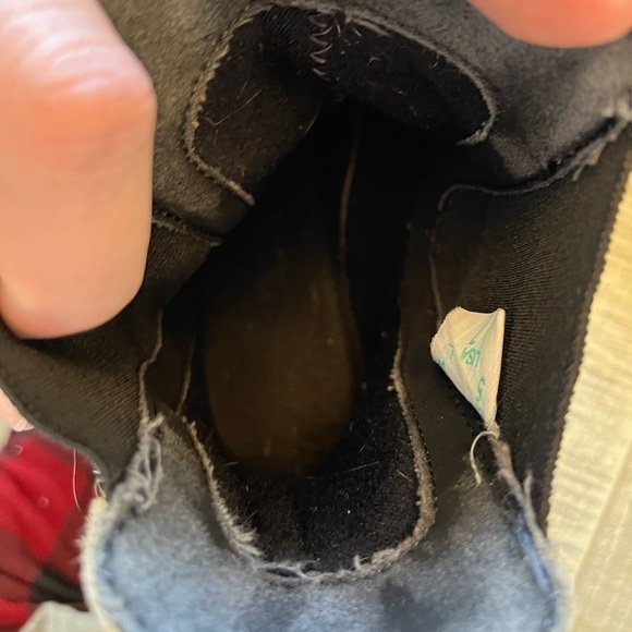 TECNICA Women’s Italian White Calf fur Ankle boot size 7 Winter Boot Waterproof - Picture 4 of 14